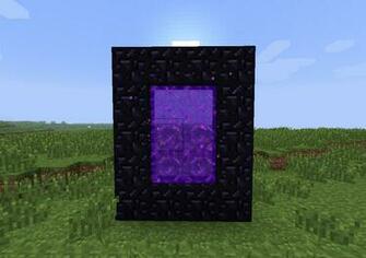 Portal Block Minecraft