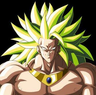 Dragon Ball Z Wallpaper Broly Super Saiyan