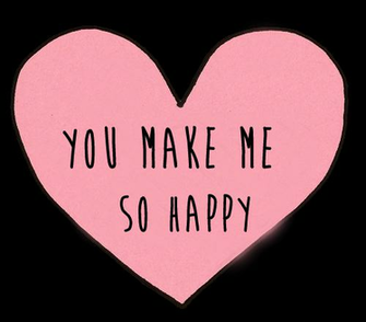 Pink Heart Overlay
