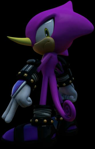 Espio The Chameleon Chao By