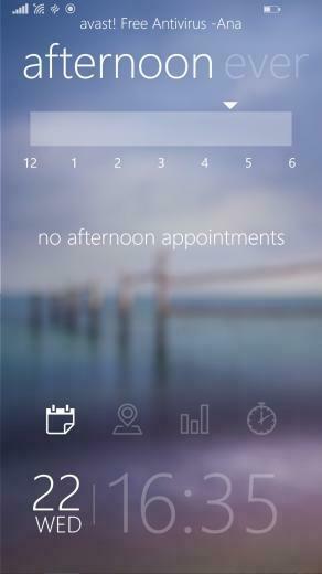 Tetra Lockscreen App Brings Widgets On Windows Phone Softpedia