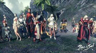 Blade And Soul HD Widescreen Creative Graphics Wallpaper