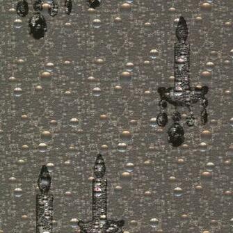 Silver Chandelier Modern Wallpaper By Warehouse