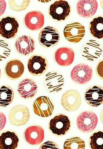 Background Background Beautiful Cute Donuts Image
