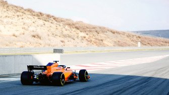 Mclaren Formula Wallpaper 4k Mcl34 Alphacoders Abyss