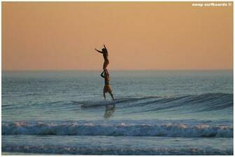 Longboard Surf
