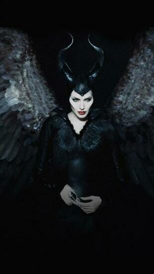 Maleficent Movie HD iPad iPhone Wallpaper Designbolts