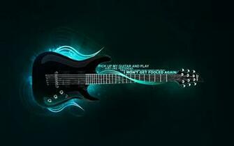 Guitar Computer Wallpaper Desktop Background Id