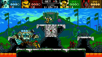 Pictures Of Shovel Knight Becomes A Fighting Game With Showdown