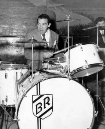 Buddy Rich Logo Birdland