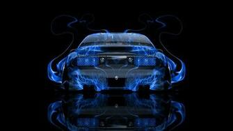 Pontiac Firebird Back Fire Abstract Car El Tony
