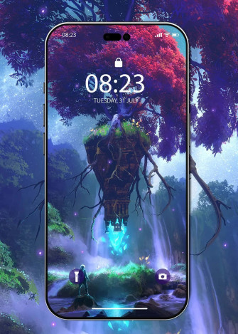 Fantasy Phone Wallpaper