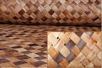 Bac Multi Color Lauhala Cabana Weave And Similar Items
