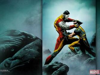 Wolverine Vs Colossus Zoom Comics Daily Comic Book Wallpaper
