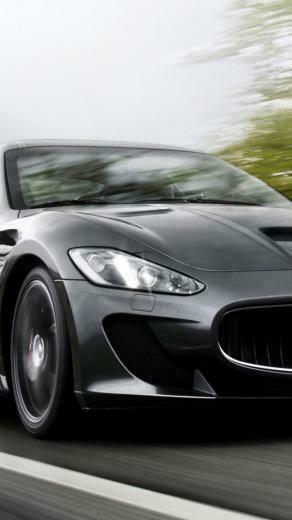 Maserati Granturismo Mc Stradale Wallpaper iPhone