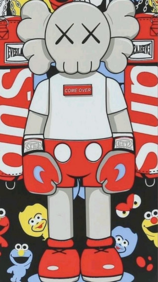 Steven Rosales Cordero On Pins Creados Por Ti Kaws