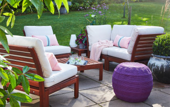 Ideas To Decorate A Large Terrace Or Garden Ikea Spain