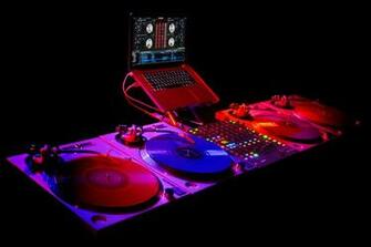 Dj Turntable Wallpaper HD And Serato Software Are