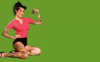 Pinup Sailor Jenny Wallpaper HD