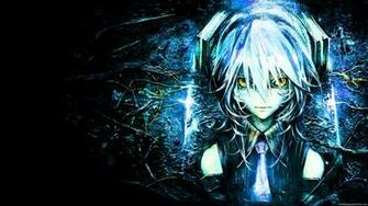 Wallpaper Anime Hatsune Miku Misaki Mei