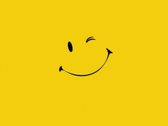 Wallpaperks HD Smile Emoticons Wallpaper
