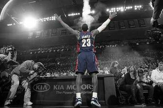 Video Lebron Bringing Back The Powder Toss To Cleveland Robert