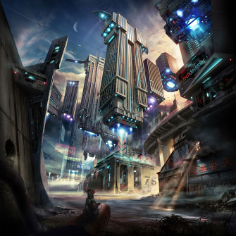 Future City Wallpaper