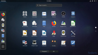 Fedora Official Linux Desktop Qtskqtd99m89ny3n Wallpaper