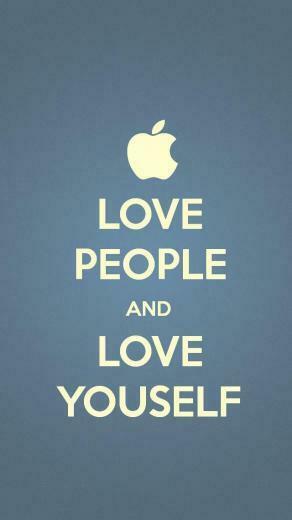 iPhone Wallpaper Keep Calm Custom