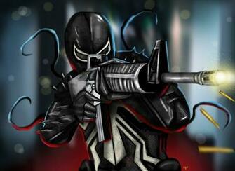 Agent Venom Wallpaper By Heroforpain