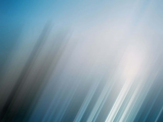 An Abstract Blue And Gray Landscape Wallpaper