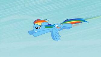 Rainbow Dash Sonic Rainboom Animation