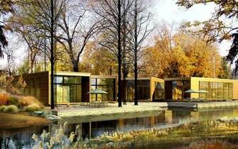 Dream House Wallpaper
