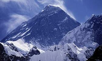 Everest Mountain Desktop Background Wallpaper High