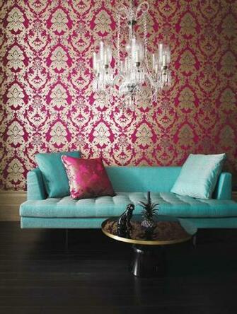 Textiles And Wallpaper By British Fashion Designer Matthew Williamson