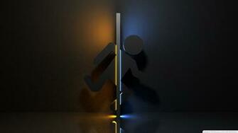 Portal Fps Game HD Wallpaper Res