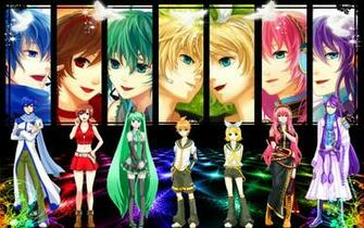 Vocaloid Group Vocaloid2 Wallpaper Theanimegallery