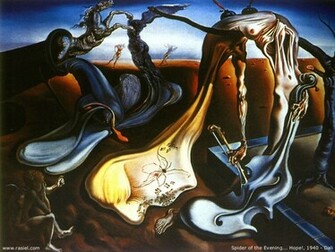 Salvador Dali Wallpaper X
