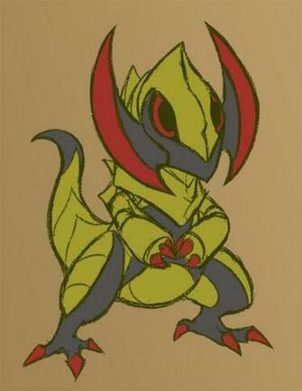 Haxorus Wallpaper Chibi I Guess By