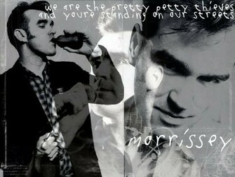 Morrissey Wallpaper Desktop Background