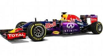 Red Bull Racing Unveils Car Colours As They Launch