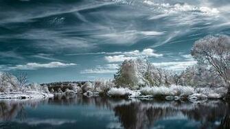 Winter Landscapes Wallpaper