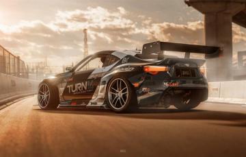 Wallpaper Auto Subaru Machine Art Brz Game Gran