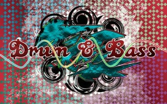 Abstract Drum And Bass Wallpaper By Rickfrost