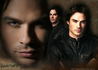 Vampire Diaries Wallpaper Damon