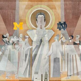 ToucHDown Jesus Wallpaper