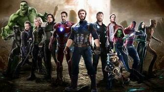 Avengers Infinity War Movie Wallpaper HD