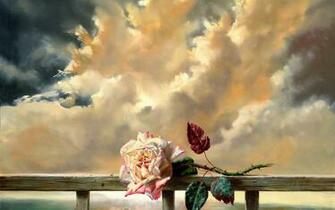 Art Paintings Love Romance Wallpaper