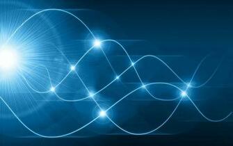 Cool Blue Wallpaper