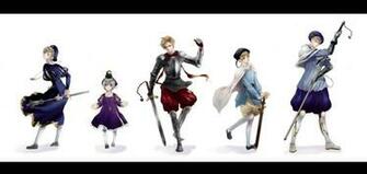 Hetalia Nordic Countries Image HD Wallpaper And Background